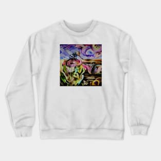 General Custer and 6th Species Die Crewneck Sweatshirt